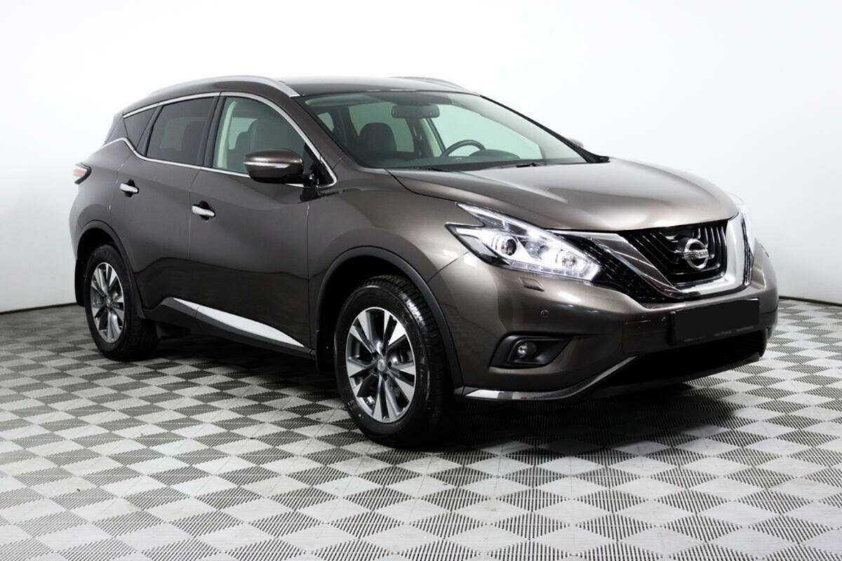 Купить Nissan Murano с пробегом. Фото: #2