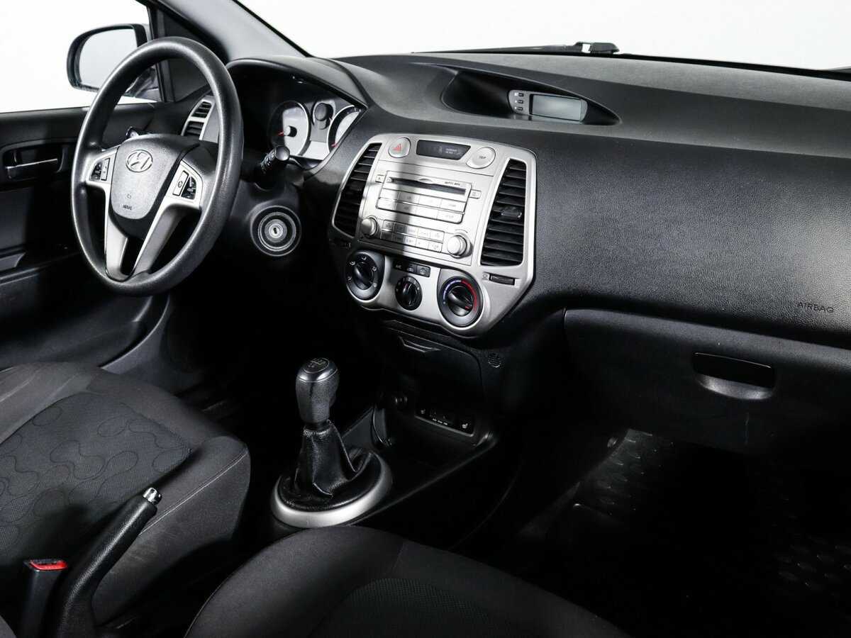 Купить Hyundai i20 с пробегом. Фото: #5