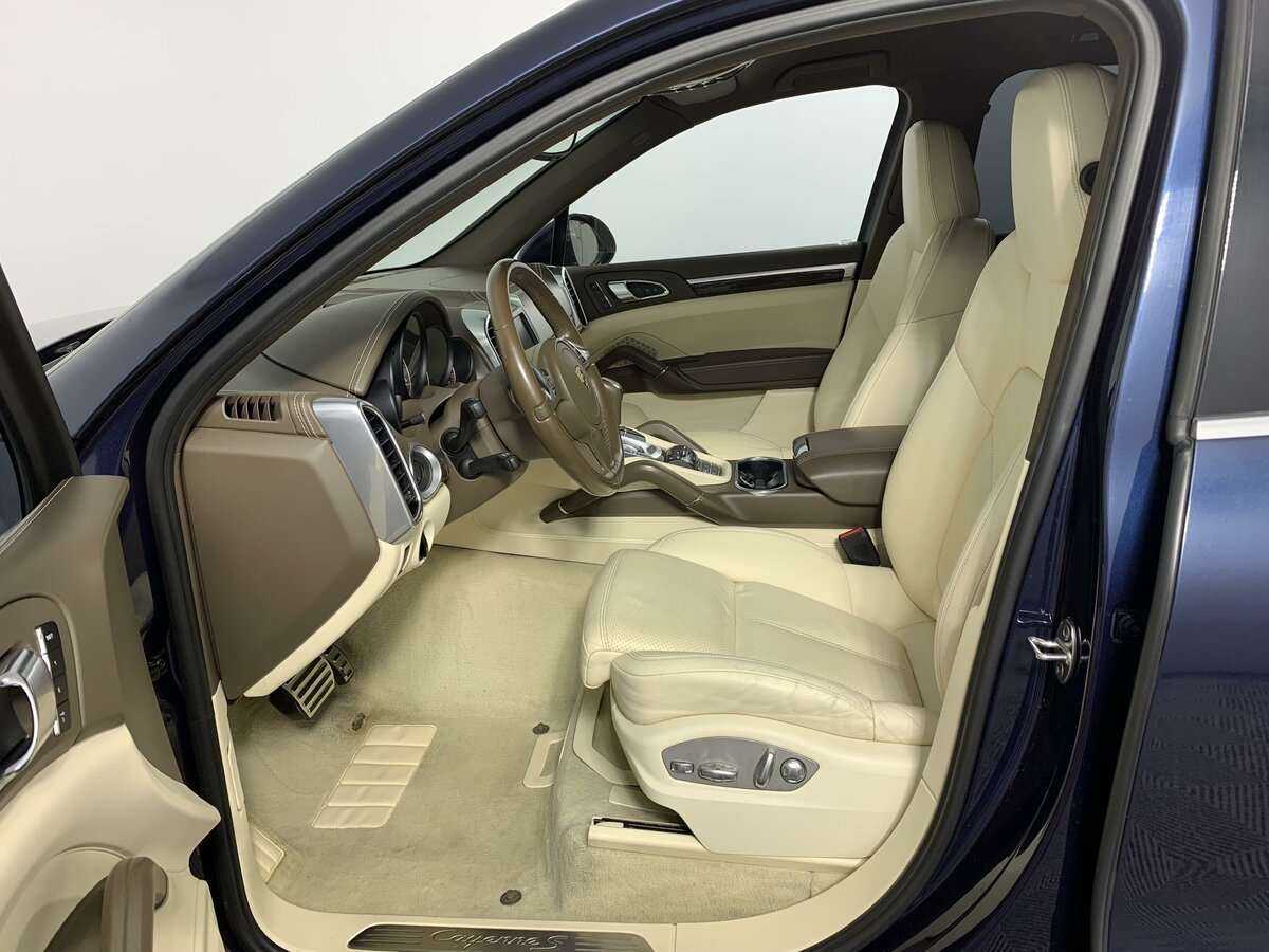 Купить Porsche Cayenne с пробегом. Фото: #12