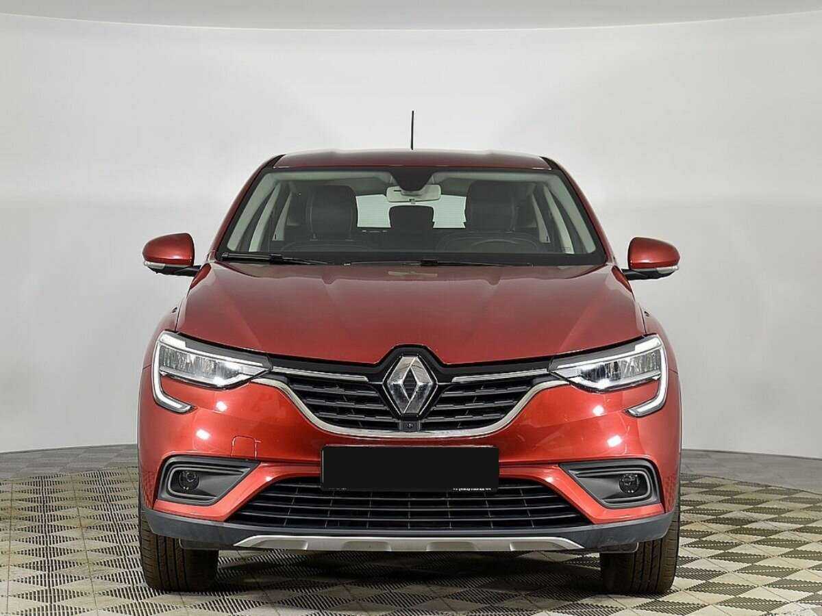 Купить Renault Arkana с пробегом. Фото: #3