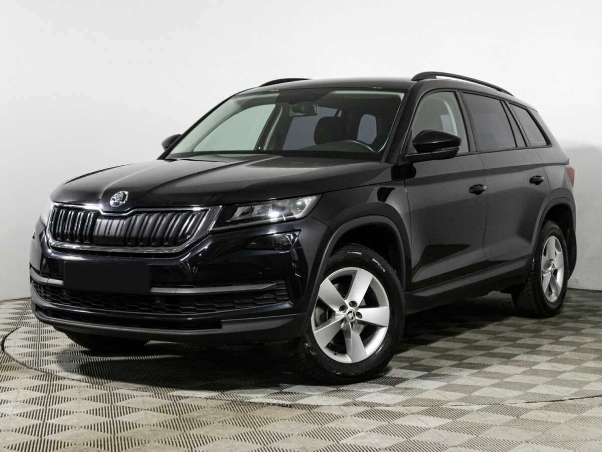 Купить Skoda Kodiaq с пробегом. Посмотреть фото