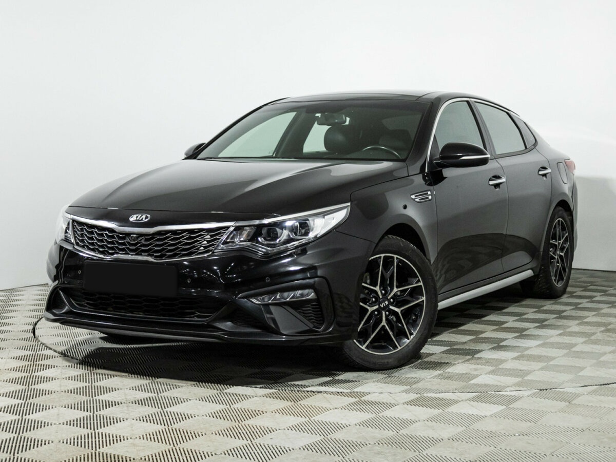 Купить Kia Optima с пробегом. Посмотреть фото