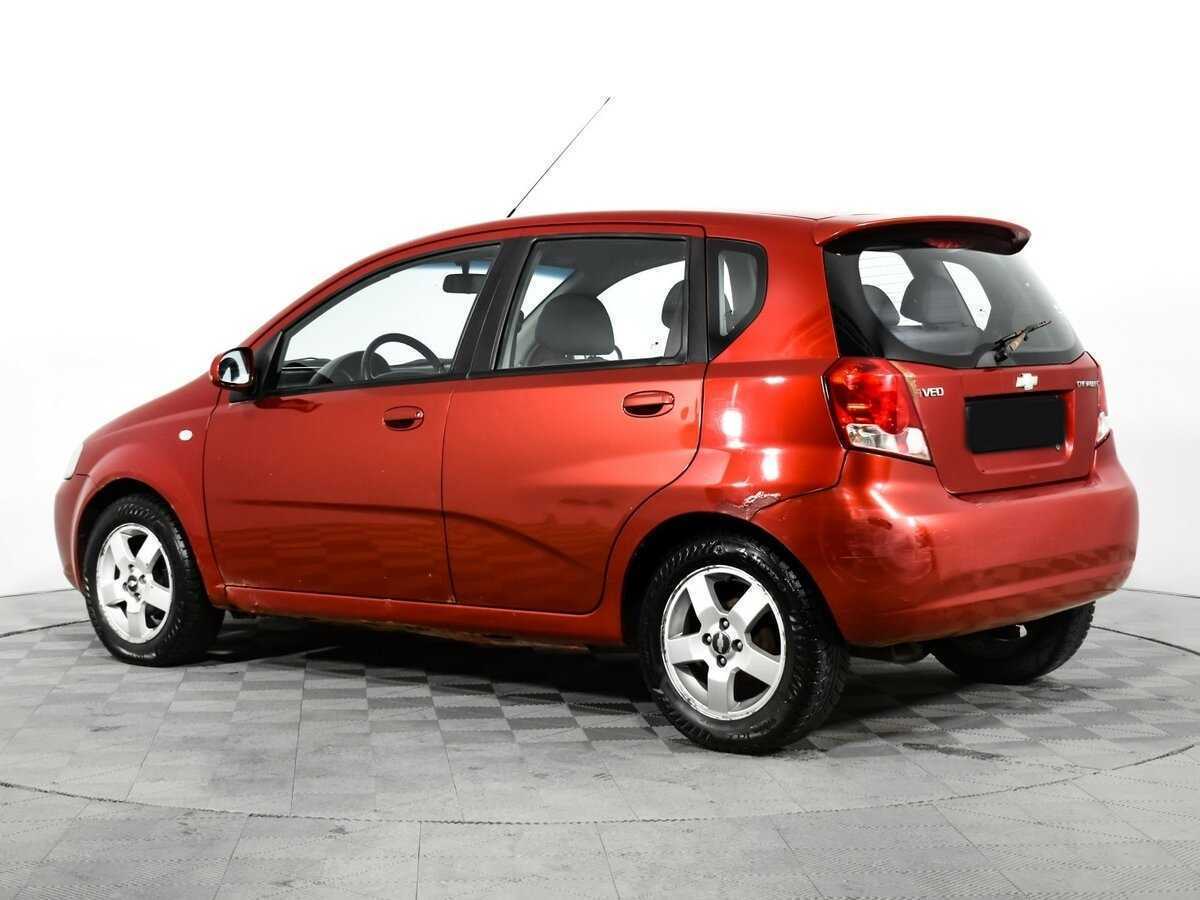 Купить Chevrolet Aveo с пробегом. Фото: #6