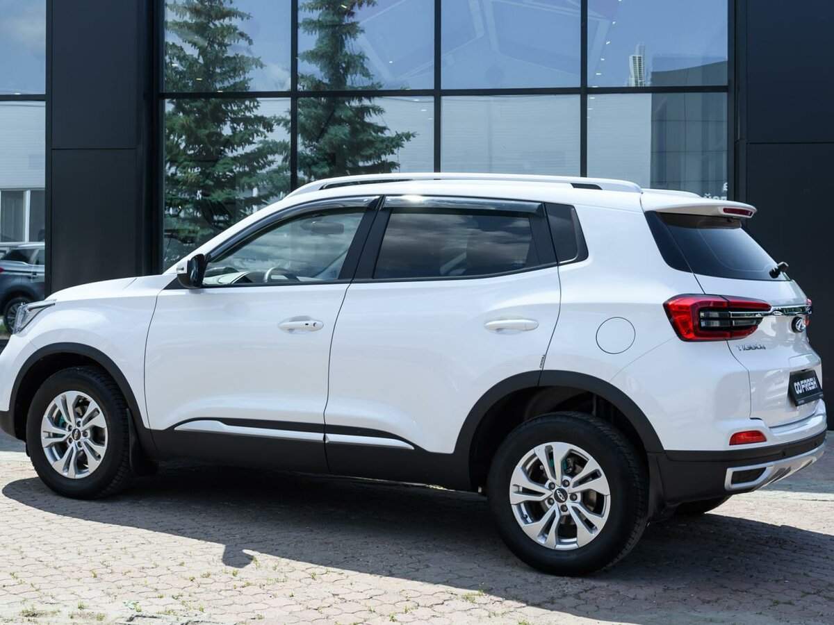 Купить Chery Tiggo 4 с пробегом. Фото: #1