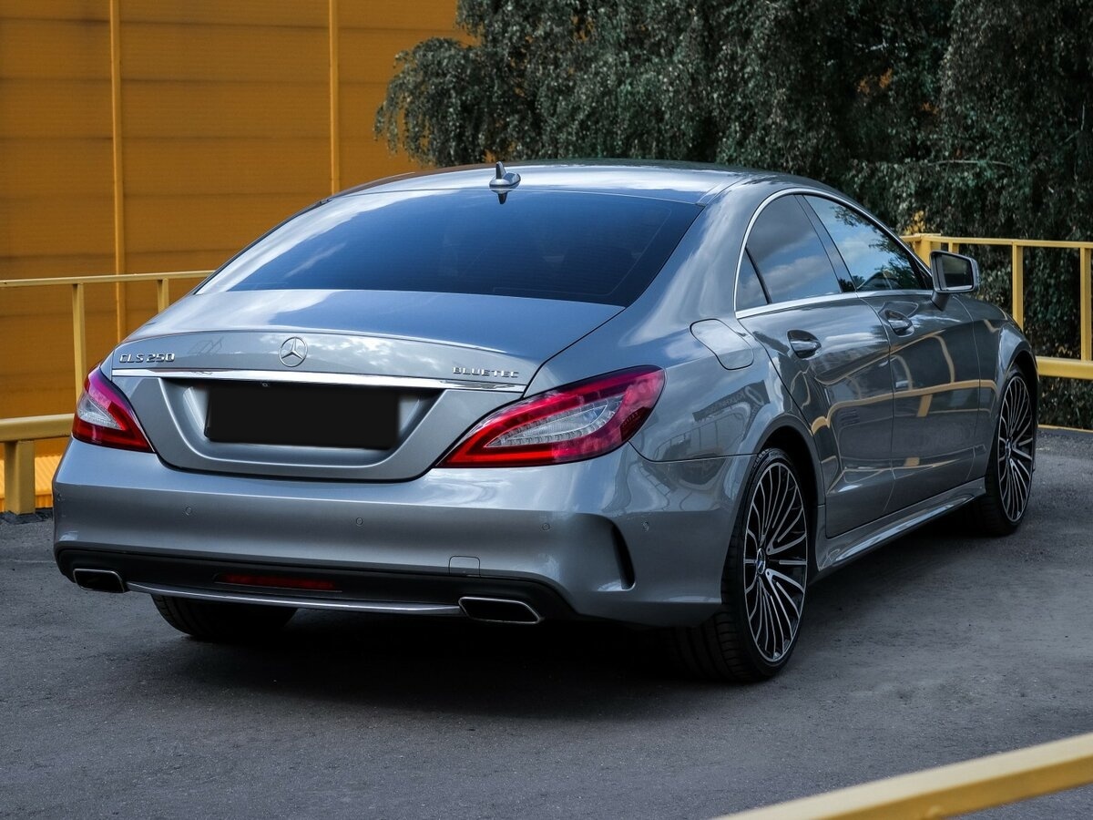 Купить Mercedes-Benz CLS с пробегом. Фото: #2