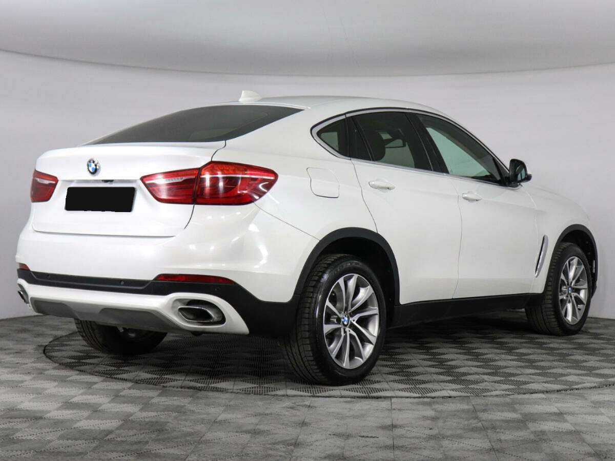 Купить BMW X6 с пробегом. Фото: #1
