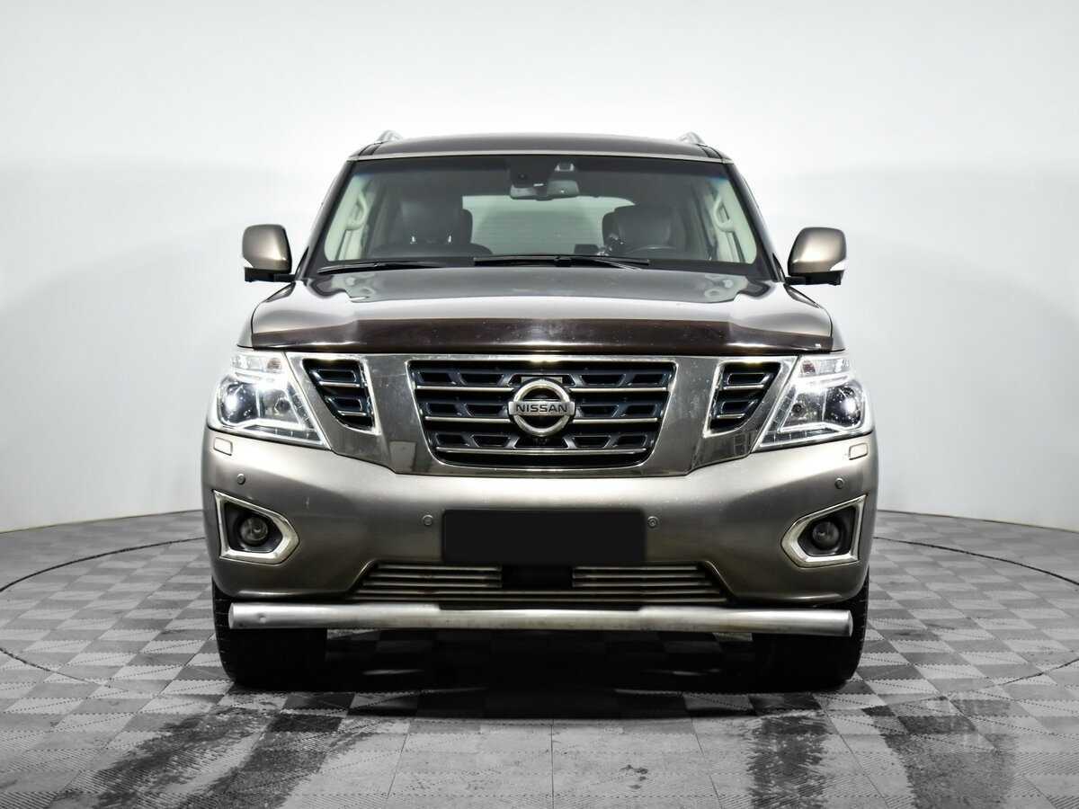 Купить Nissan Patrol с пробегом. Фото: #1