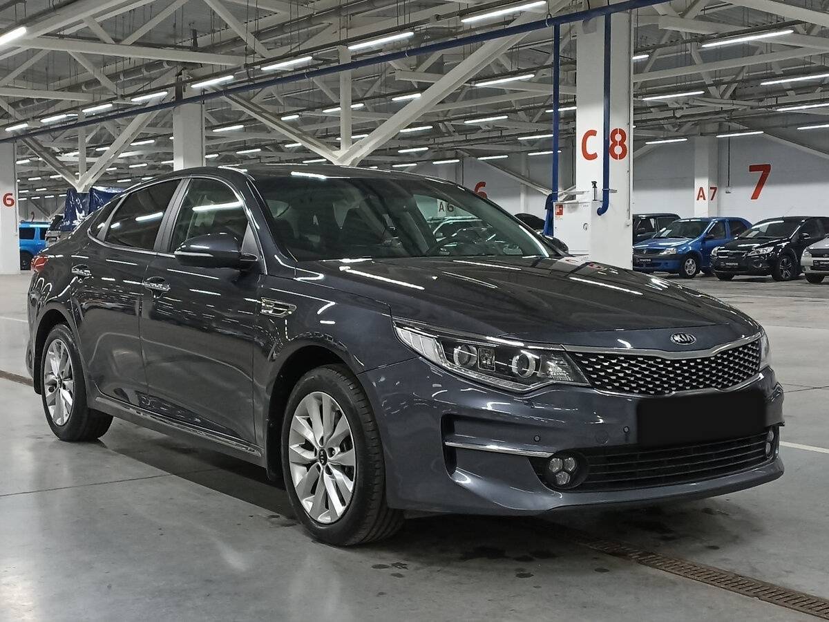 Купить Kia Optima с пробегом. Фото: #2