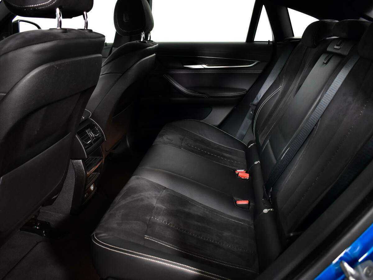 Купить BMW X6 с пробегом. Фото: #9