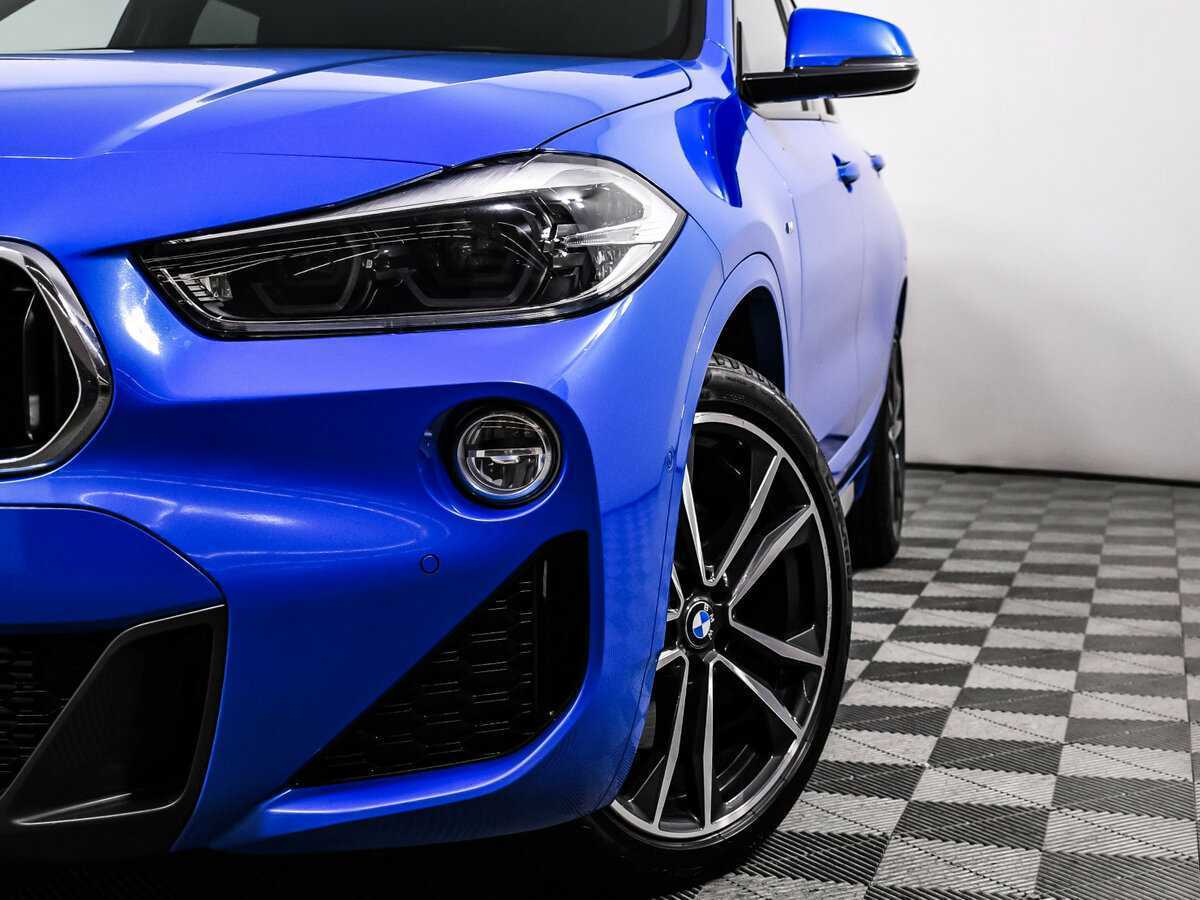 Купить BMW X2 с пробегом. Фото: #13