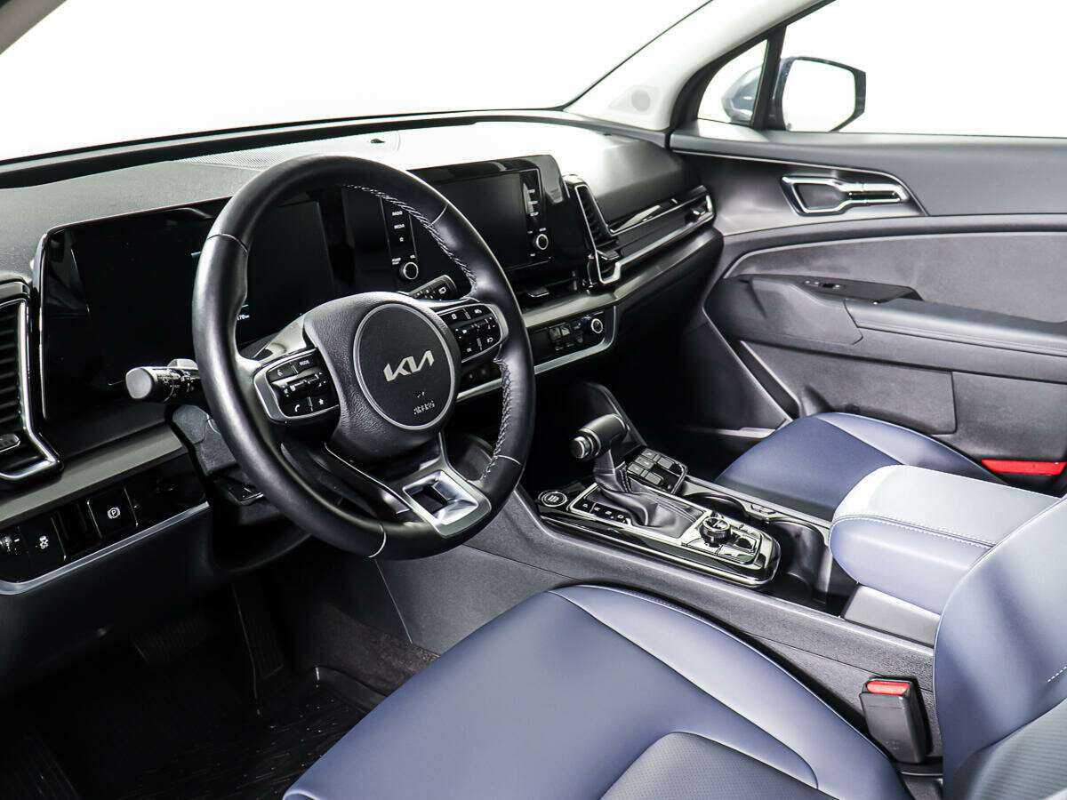 Купить Kia Sportage с пробегом. Фото: #12