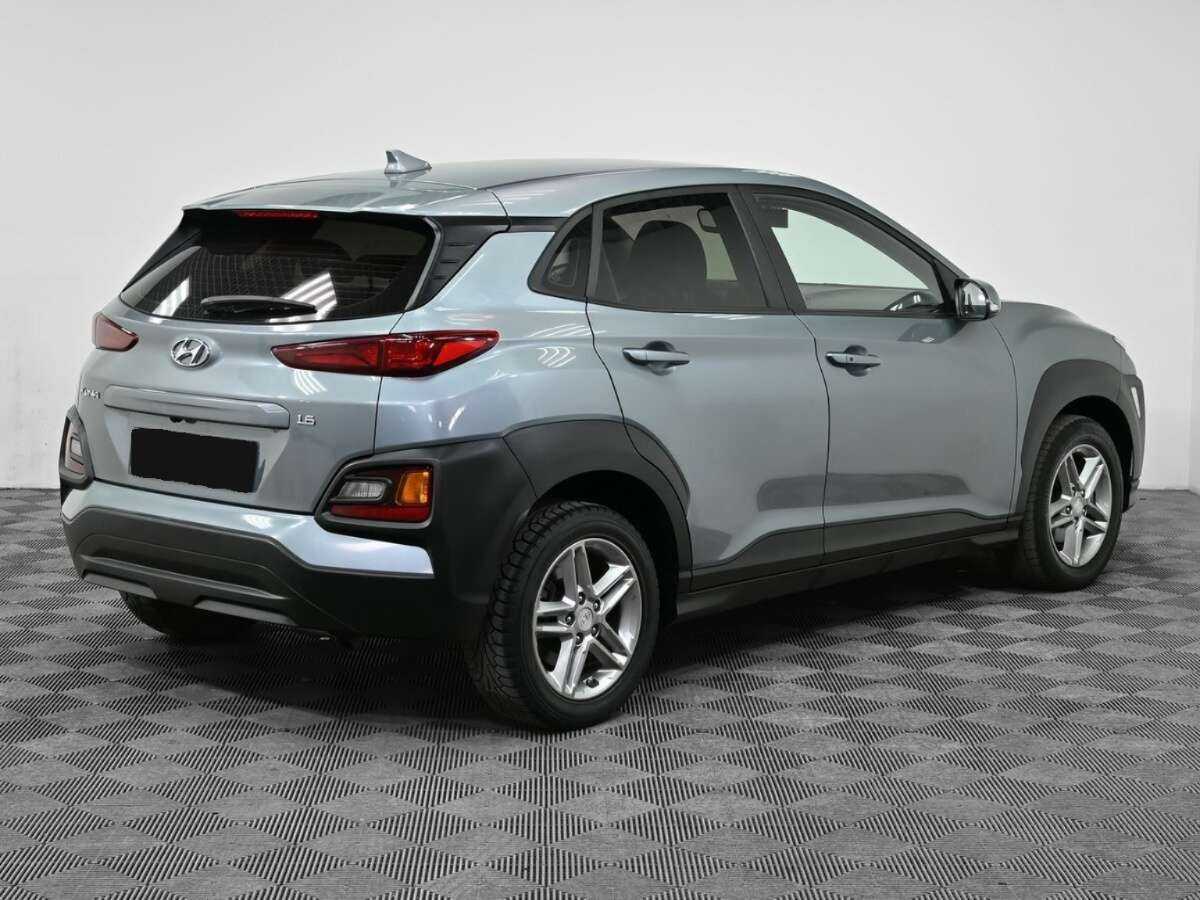 Купить Hyundai Kona с пробегом. Фото: #1