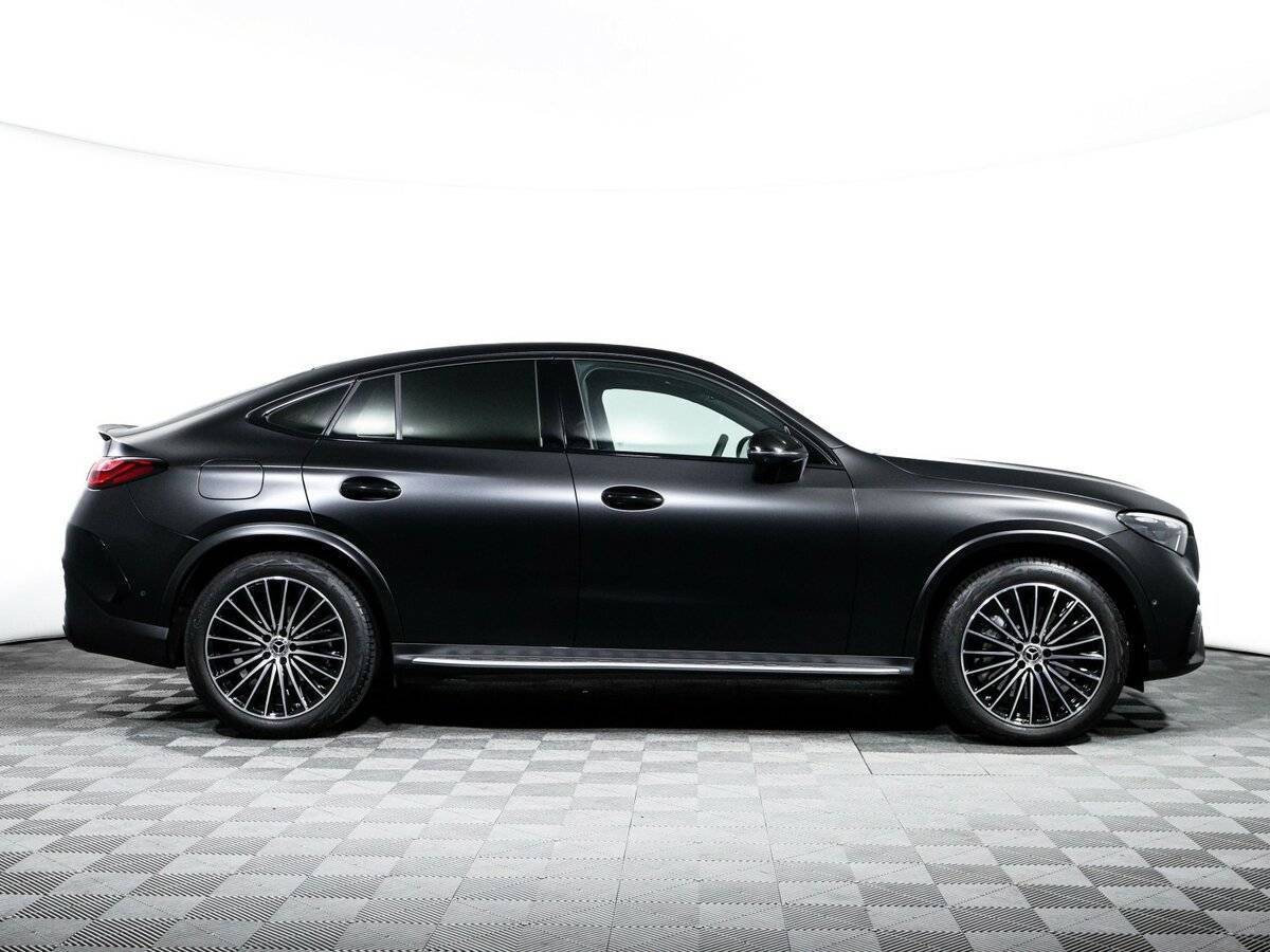 Купить Mercedes-Benz GLC Coupe с пробегом. Фото: #3