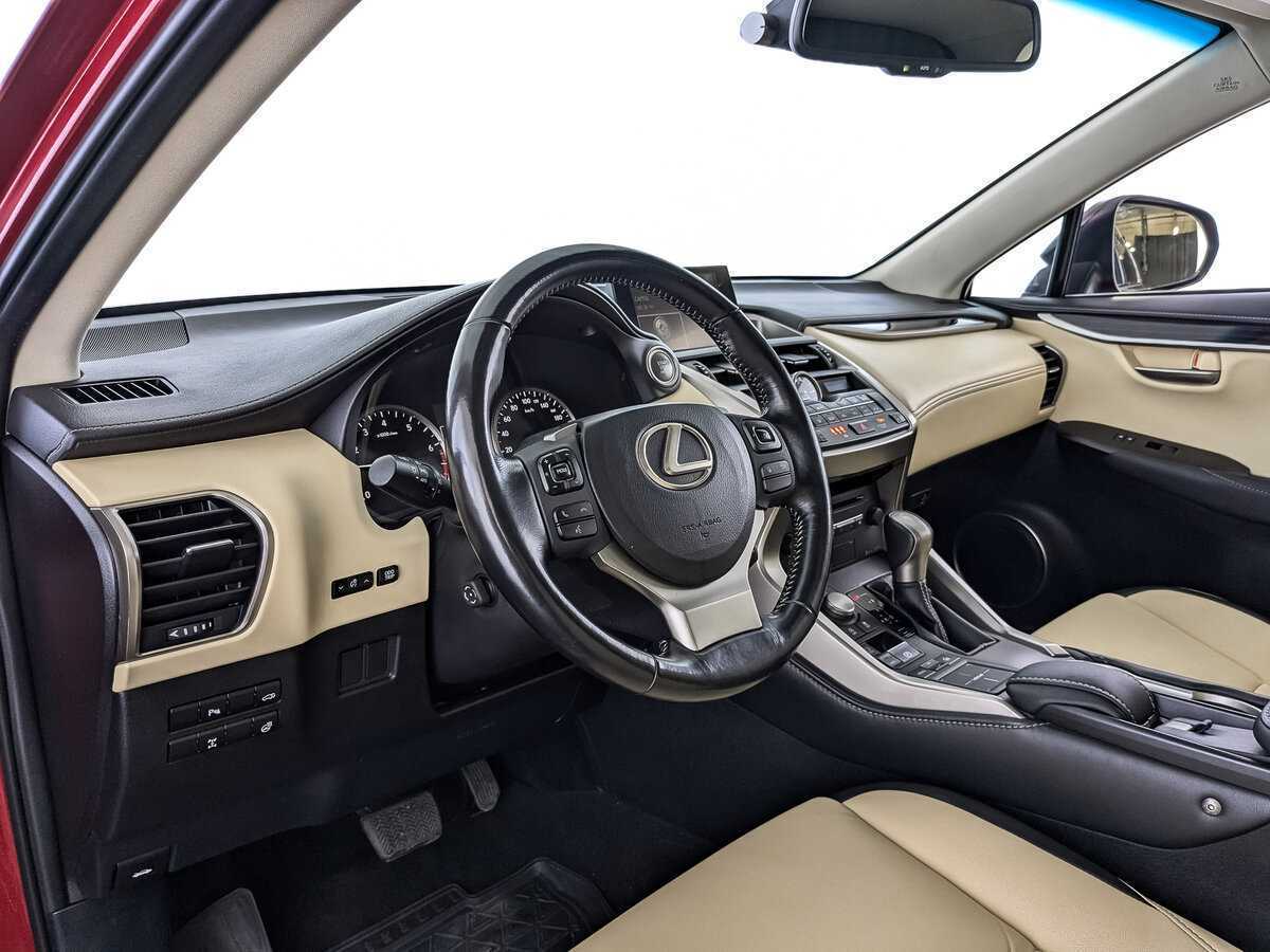 Купить Lexus NX с пробегом. Фото: #10