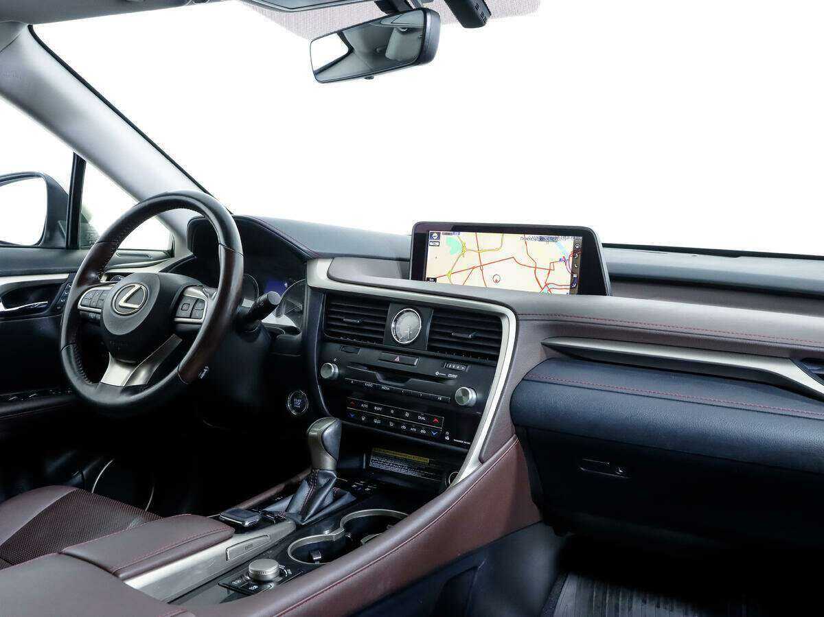 Купить Lexus RX с пробегом. Фото: #7