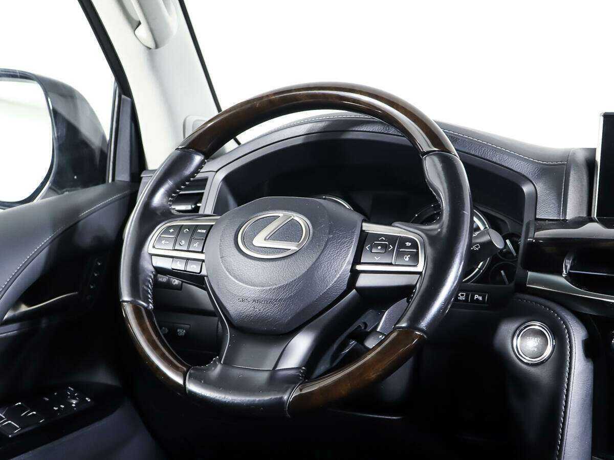 Купить Lexus LX с пробегом. Фото: #13