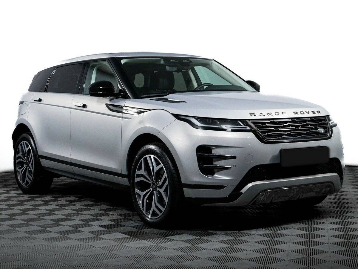 Купить Land Rover Range Rover Evoque с пробегом. Фото: #2
