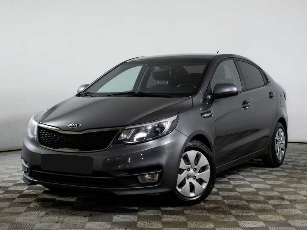 Купить Kia Rio с пробегом. Фото: #0