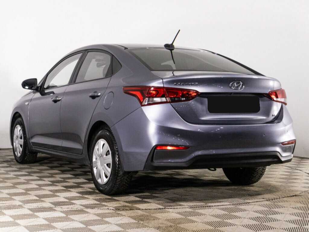 Купить Hyundai Solaris с пробегом. Фото: #6