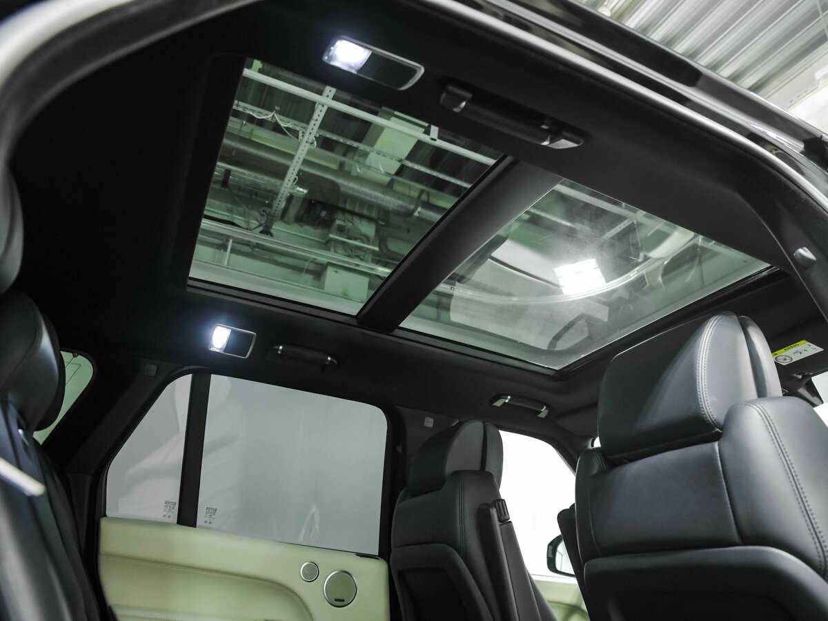 Купить Land Rover Range Rover с пробегом. Фото: #20