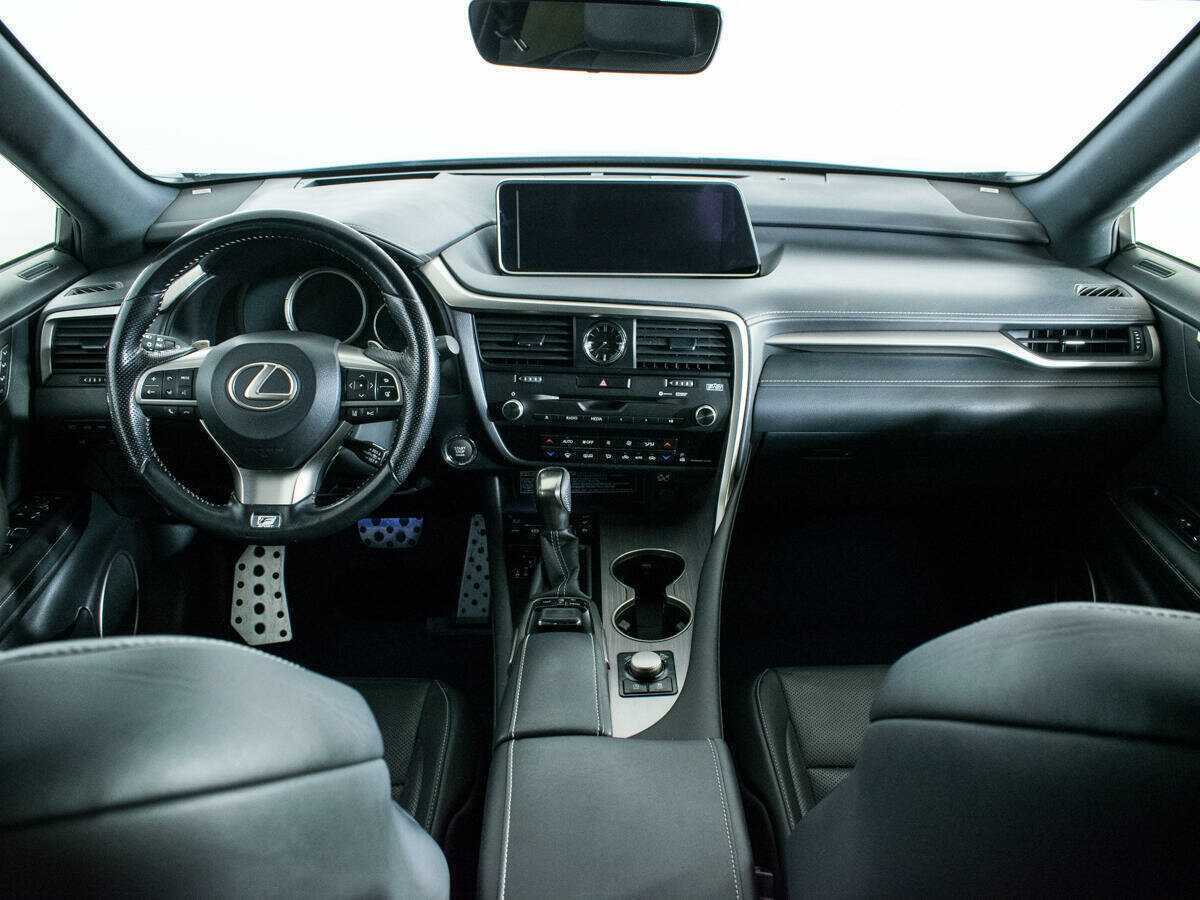 Купить Lexus RX с пробегом. Фото: #11