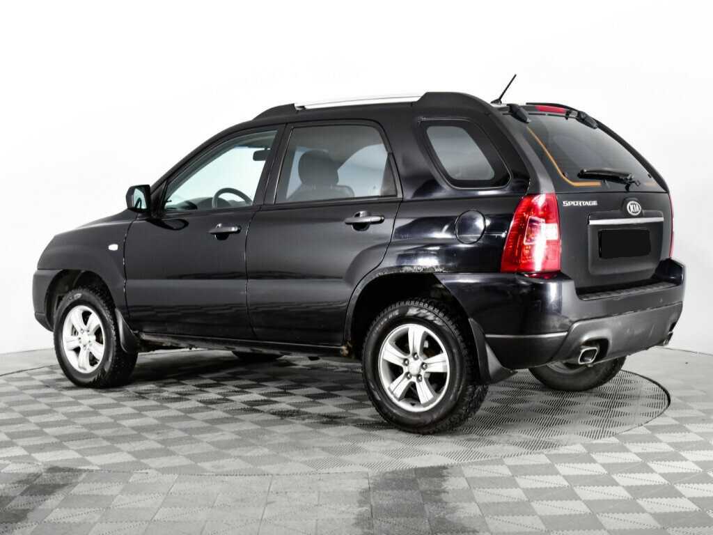 Купить Kia Sportage с пробегом. Фото: #6