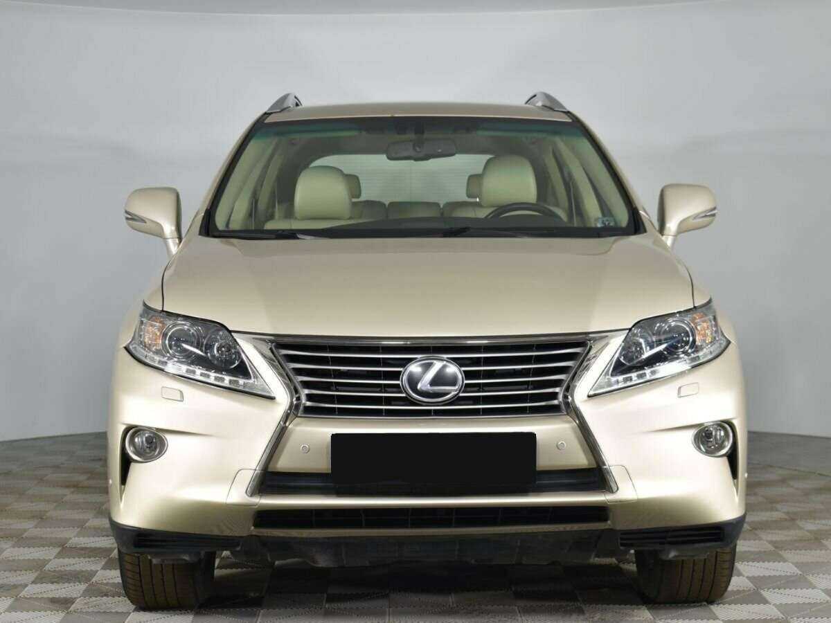 Купить Lexus RX с пробегом. Фото: #2