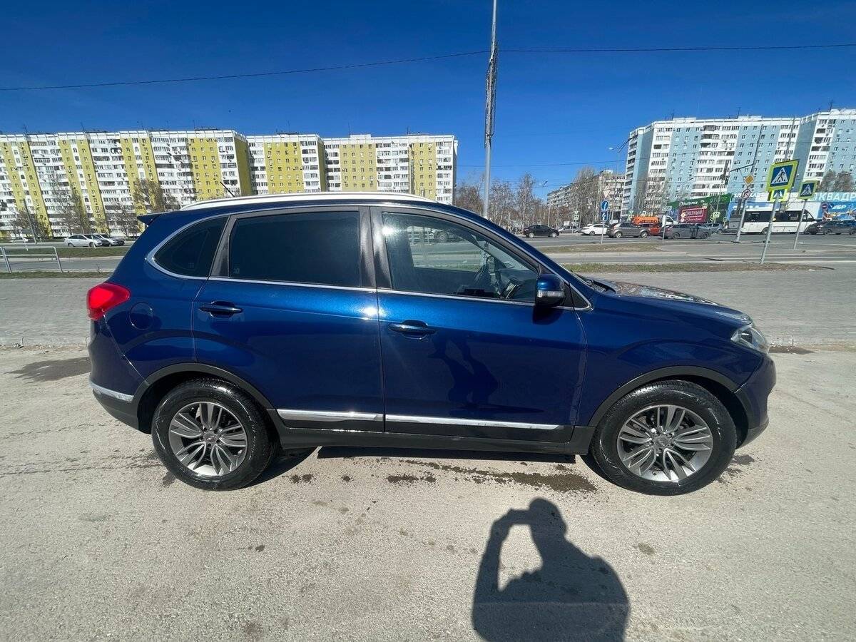 Купить Chery Tiggo 5 с пробегом. Фото: #2
