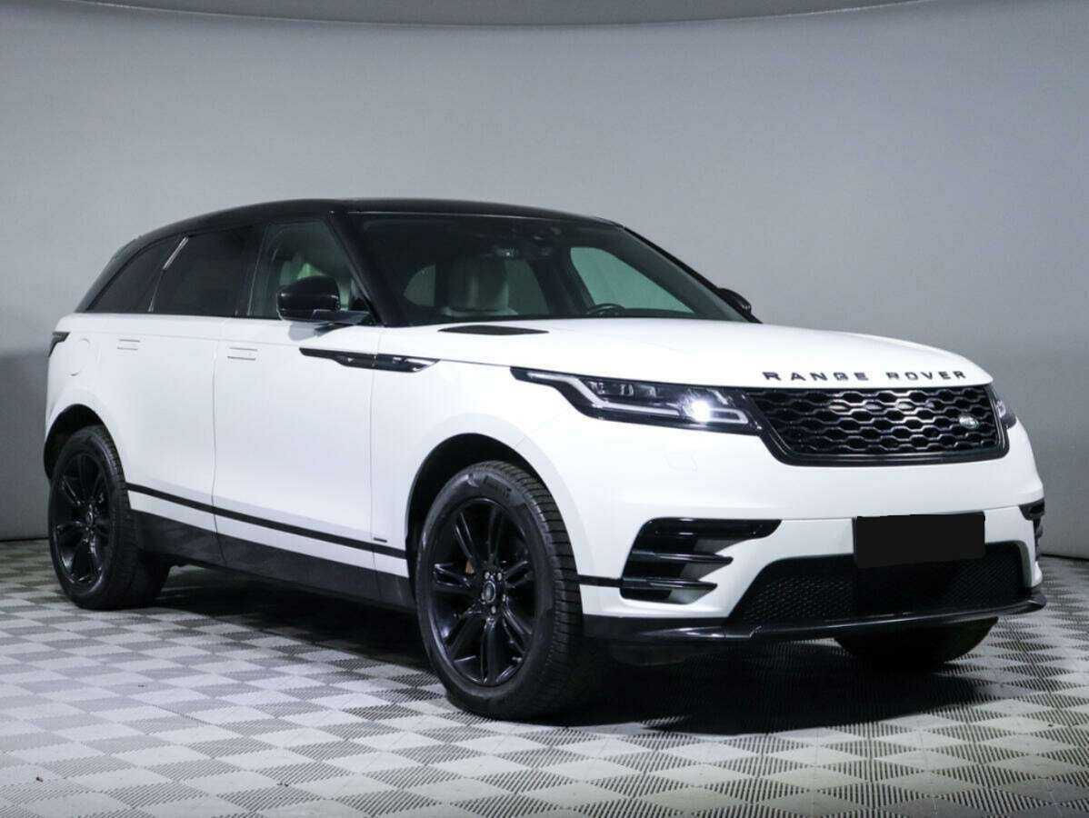 Купить Land Rover Range Rover Velar с пробегом. Фото: #2