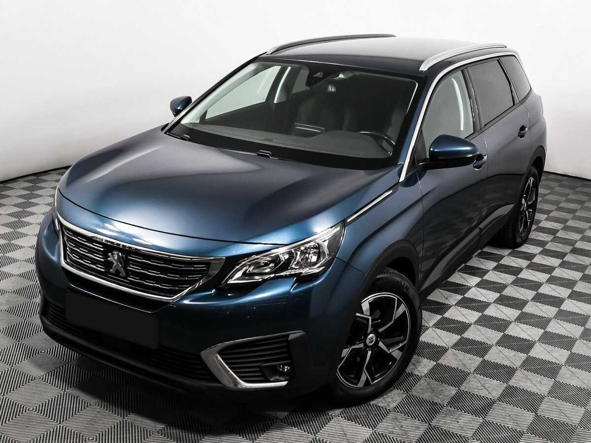Купить Peugeot 5008 с пробегом. Фото: #19
