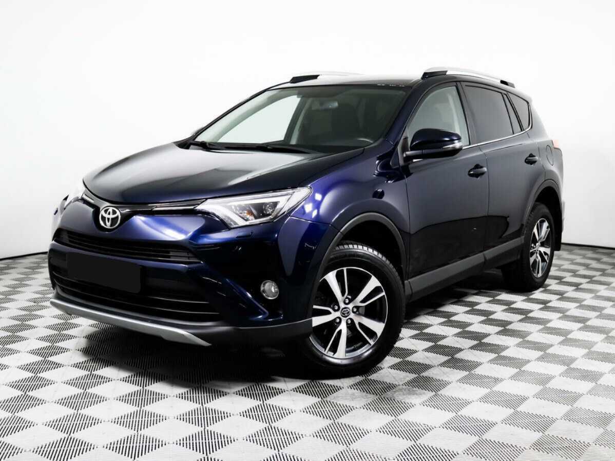 Купить Toyota RAV4 с пробегом. Фото: #0