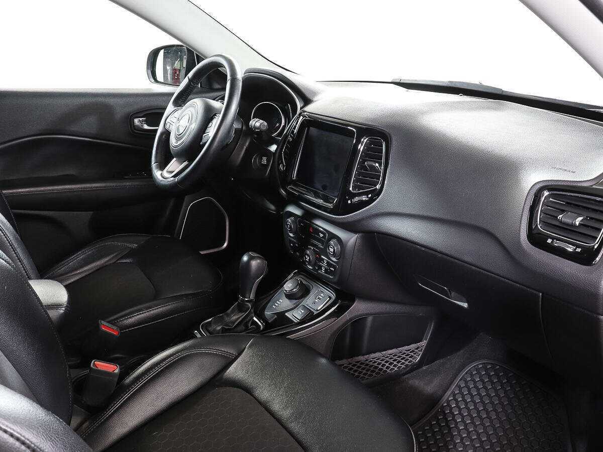 Купить Jeep Compass с пробегом. Фото: #8