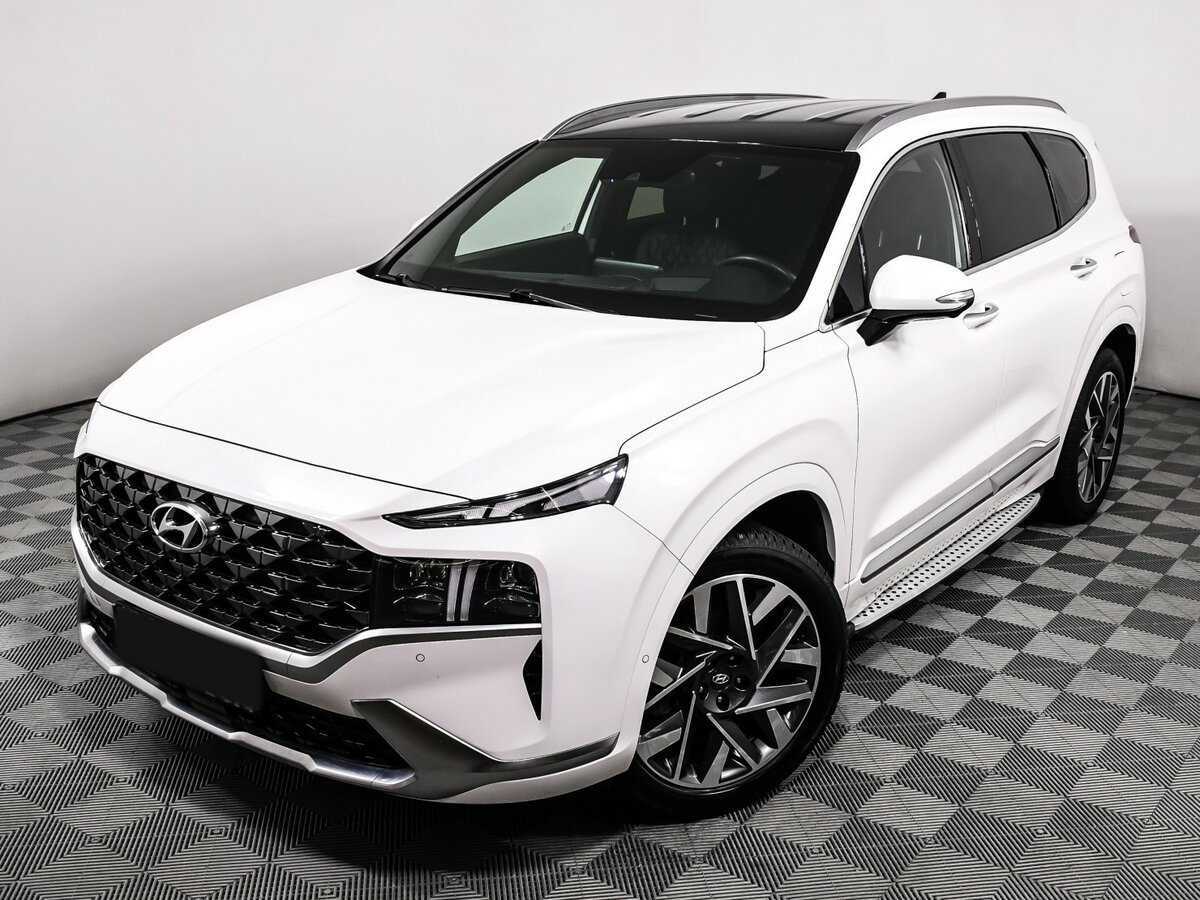 Купить Hyundai Santa Fe с пробегом. Фото: #16