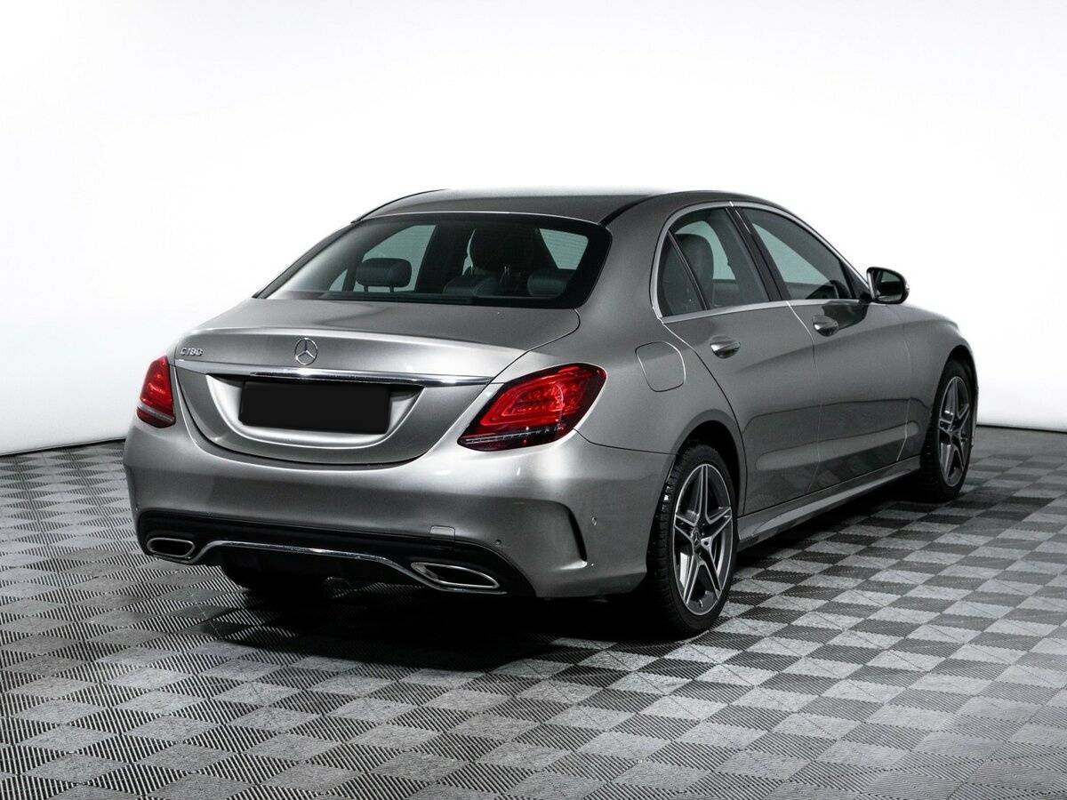 Купить Mercedes-Benz C-Класс с пробегом. Фото: #4