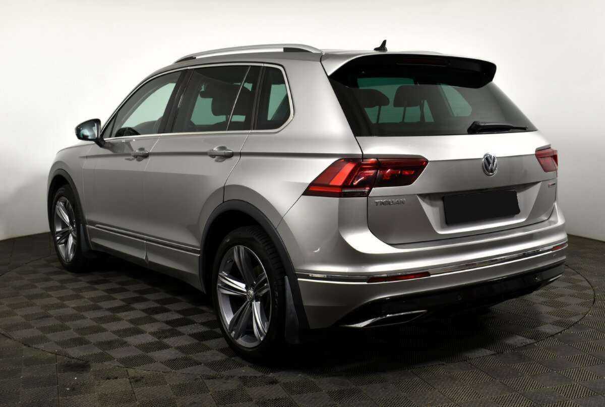 Купить Volkswagen Tiguan с пробегом. Фото: #5