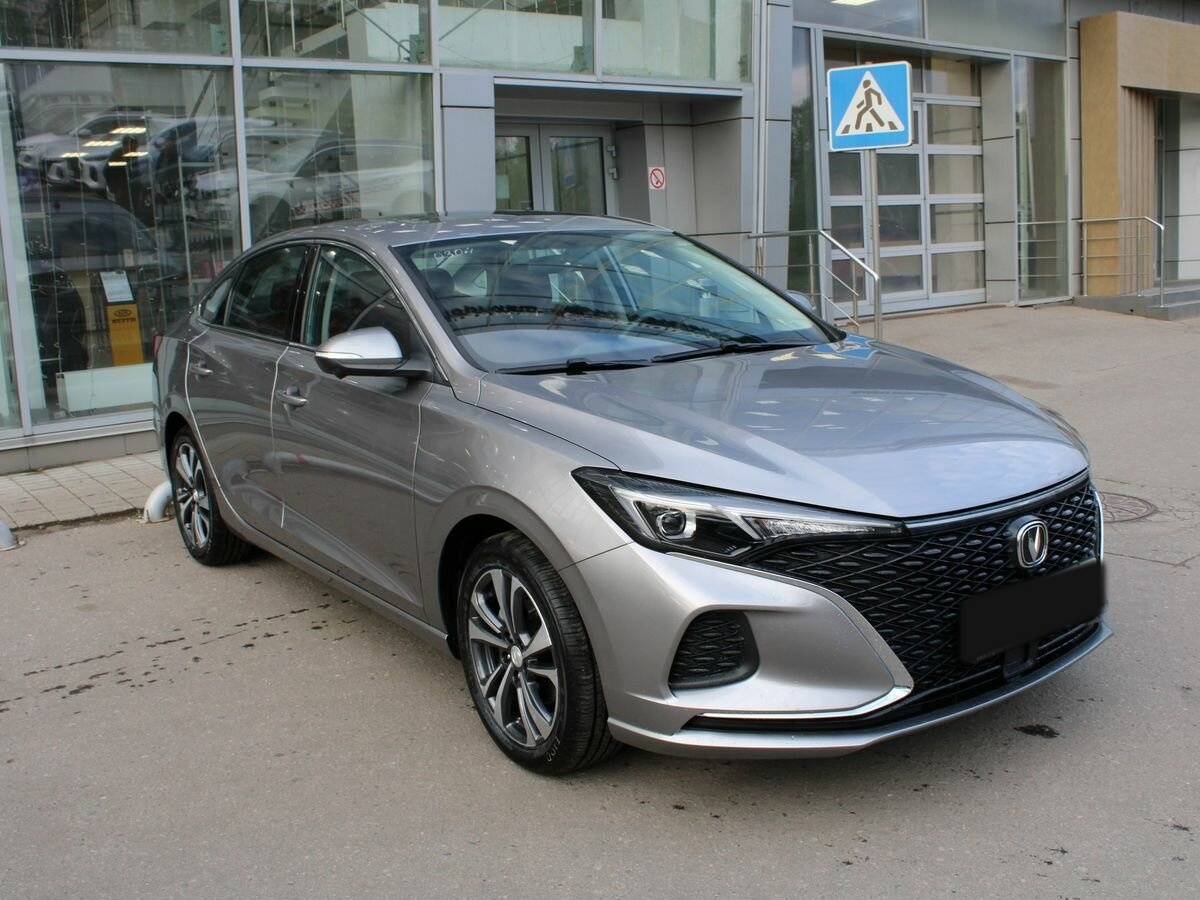 Купить Changan Eado Plus с пробегом. Фото: #2