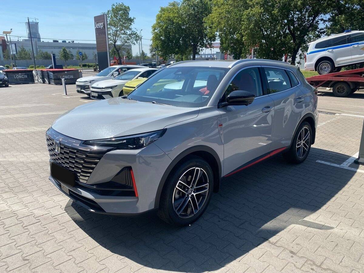Купить Changan CS55 Plus с пробегом. Посмотреть фото