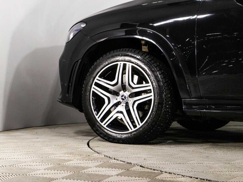 Купить Mercedes-Benz GLE с пробегом. Фото: #20