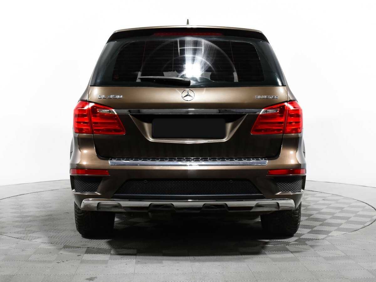 Купить Mercedes-Benz GL-Класс с пробегом. Фото: #5