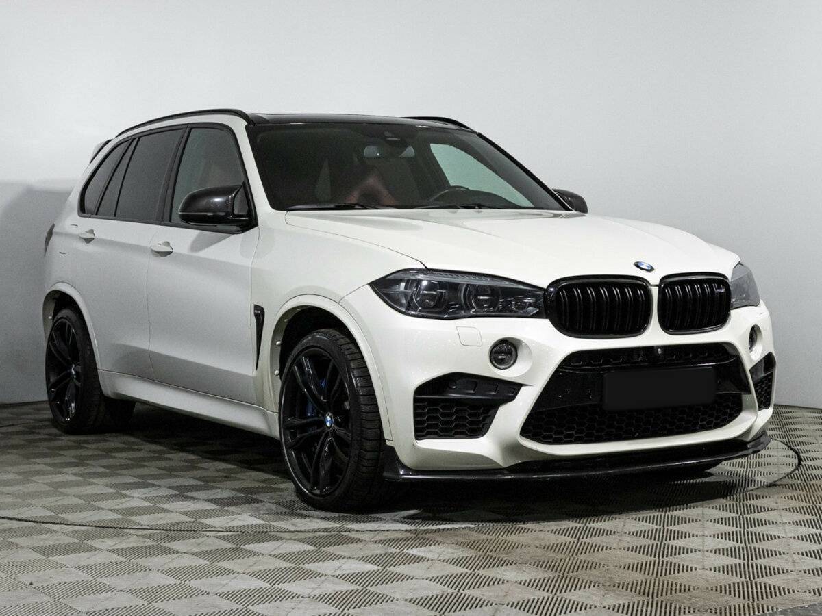Купить BMW X5 M с пробегом. Фото: #2