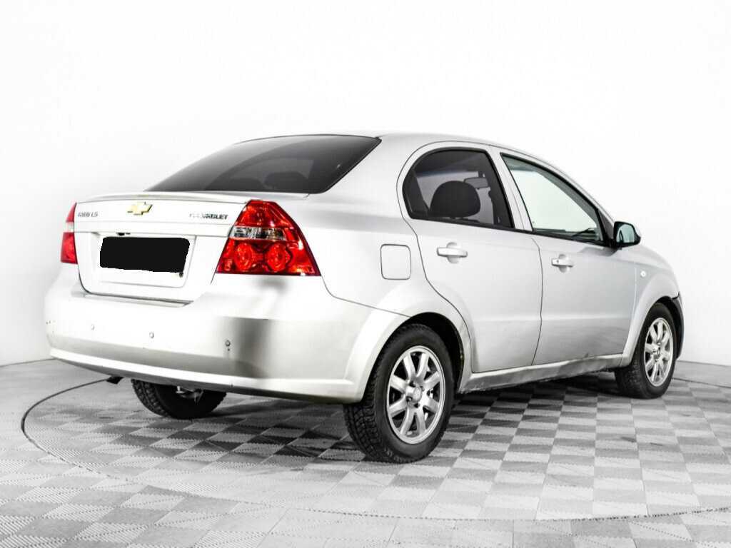 Купить Chevrolet Aveo с пробегом. Фото: #4