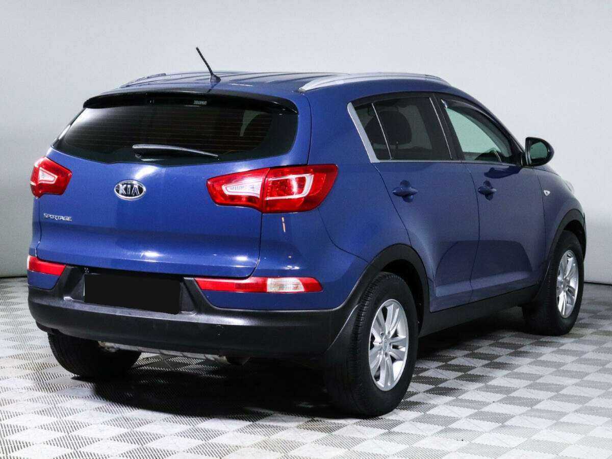 Купить Kia Sportage с пробегом. Фото: #3