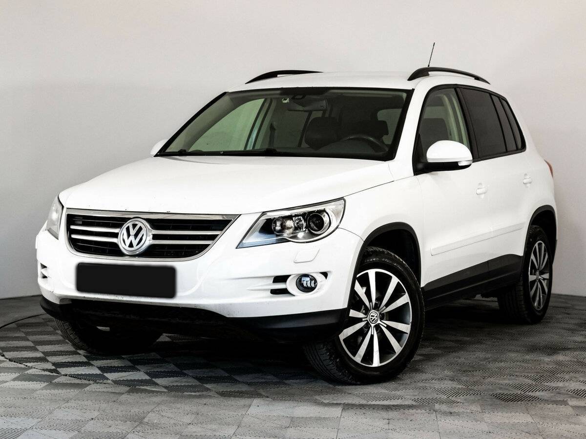 Купить Volkswagen Tiguan с пробегом. Фото: #0