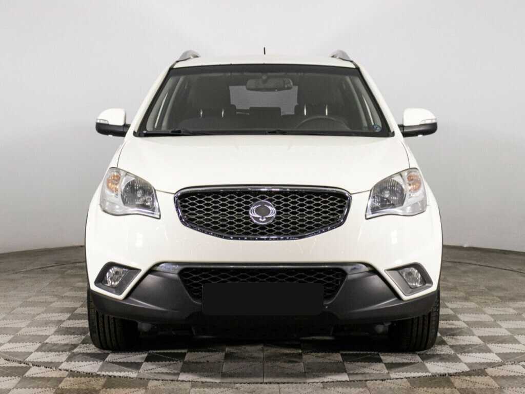 Купить SsangYong Actyon с пробегом. Фото: #1