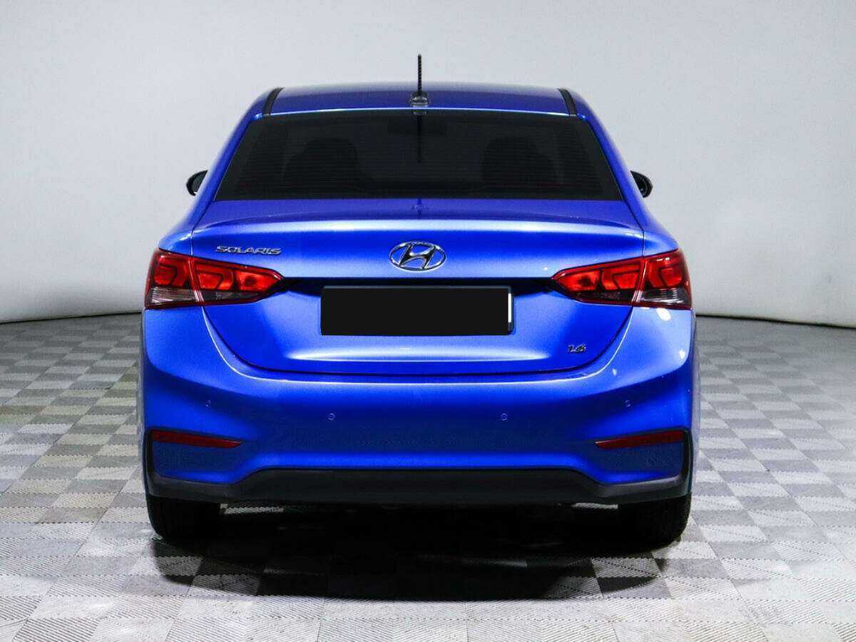 Купить Hyundai Solaris с пробегом. Фото: #4