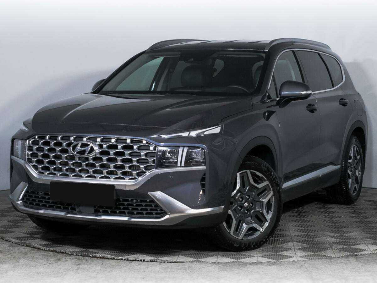Купить Hyundai Santa Fe с пробегом. Фото: #0