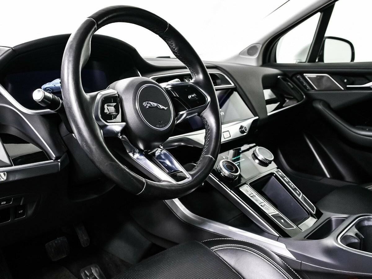Купить Jaguar I-Pace с пробегом. Фото: #12