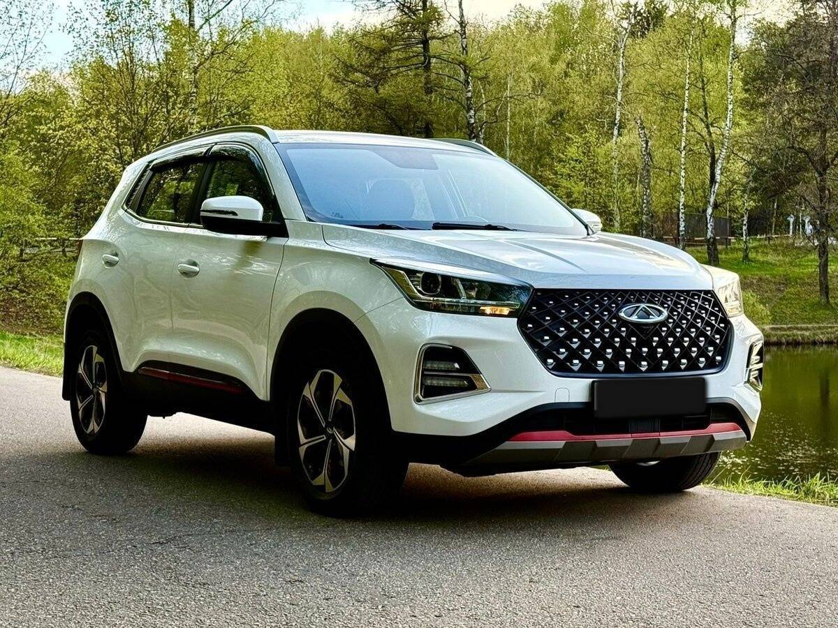 Купить Chery Tiggo 4 Pro с пробегом. Фото: #0