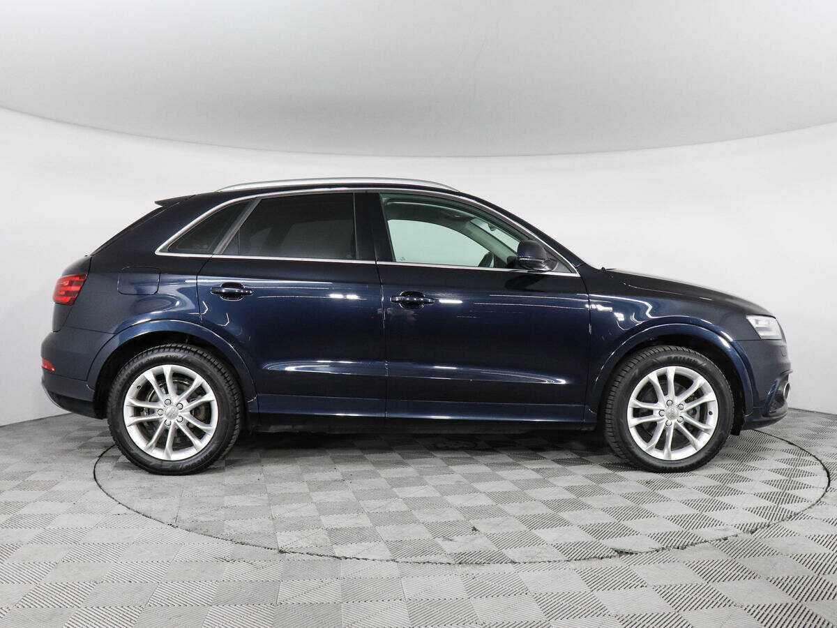 Купить Audi Q3 с пробегом. Фото: #3