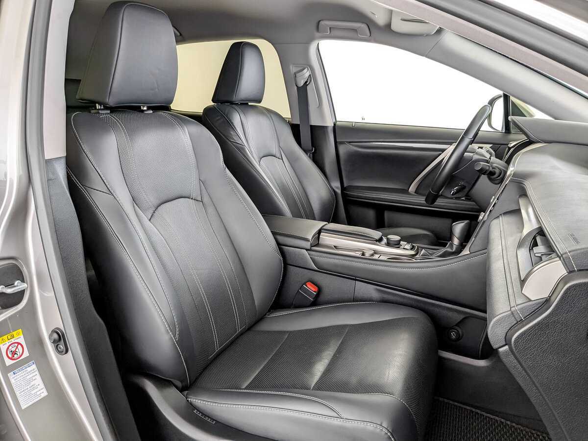 Купить Lexus RX с пробегом. Фото: #22
